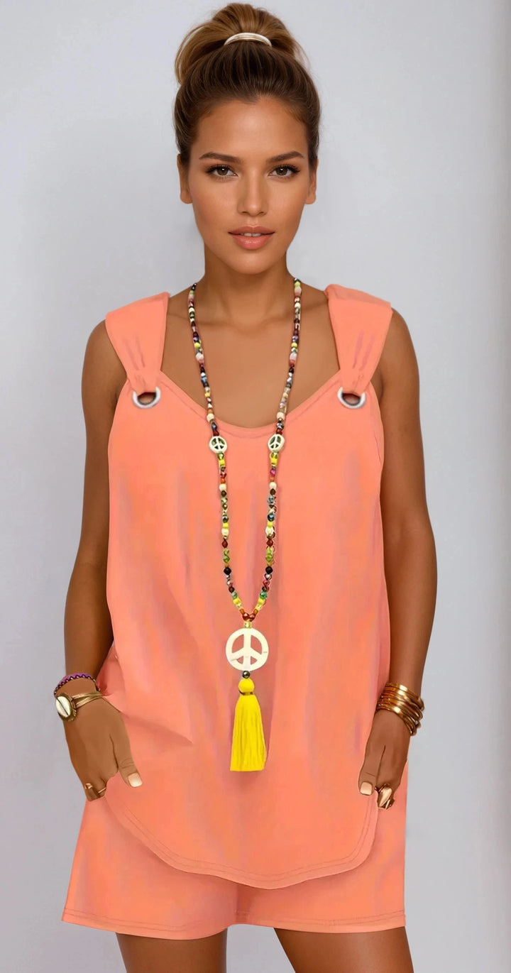 Luna | Breezy Summer Two-Piece Set