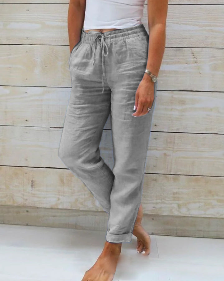 Susan™ | Lightweight Elastic Waist Pants