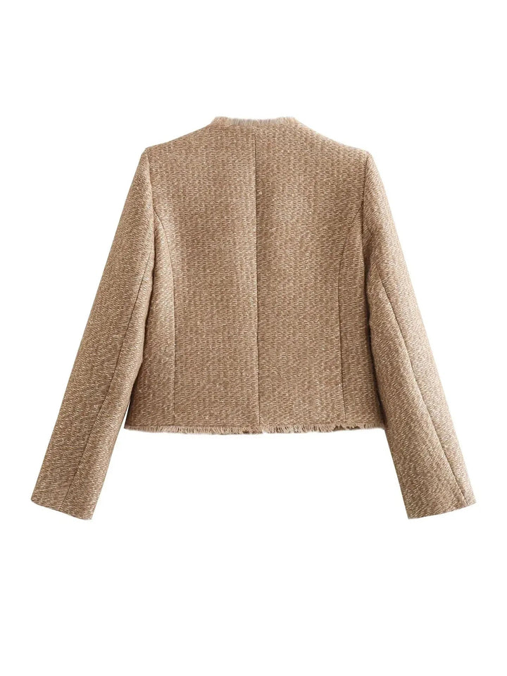 Elodie | Luxe Tweed Blazer