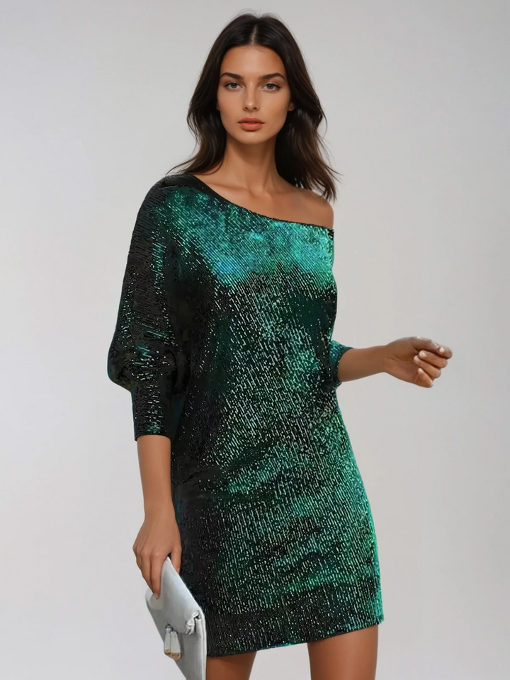 Vivienne™ | Shimmering Cocktail Dress