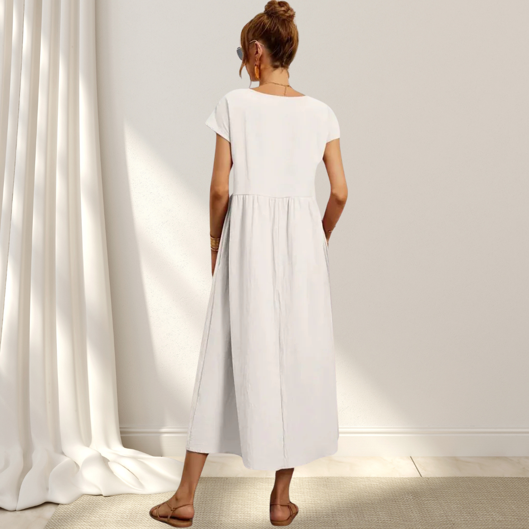 Elara | Breezy elegant summer dress