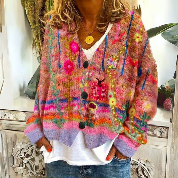 Luna | Handcrafted Knit Cardigan