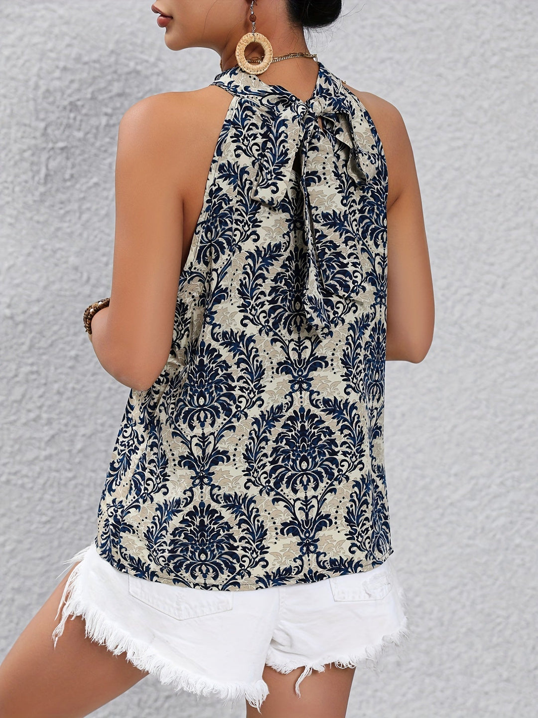 Isla | Elegant Halter Top