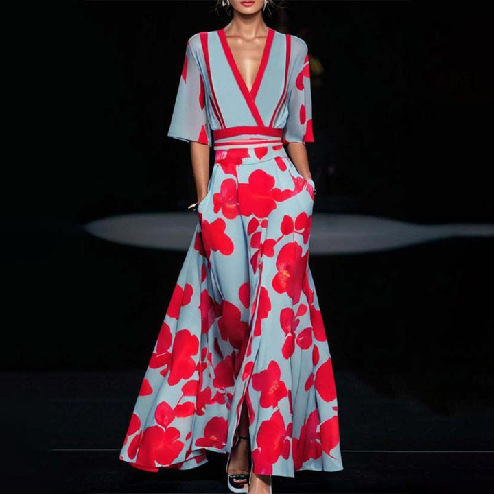 Celeste | Graceful Maxi Dress