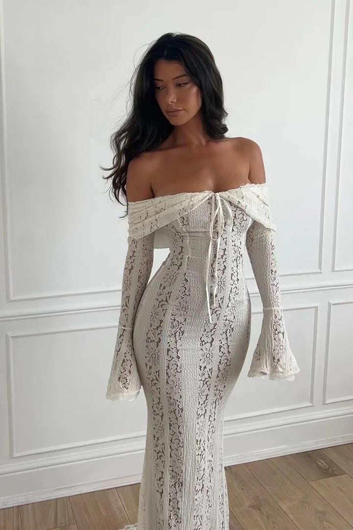 Celestia™ | Romantic Lace Dress