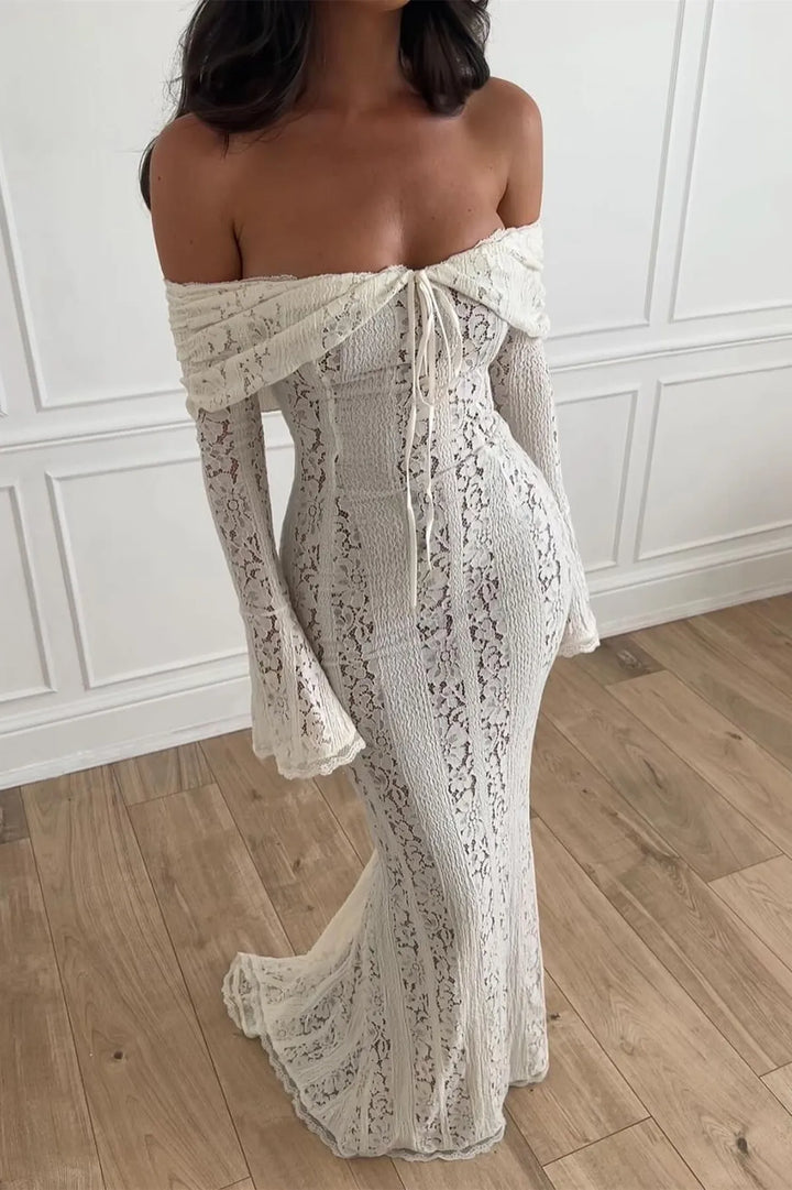 Celestia™ | Romantic Lace Dress