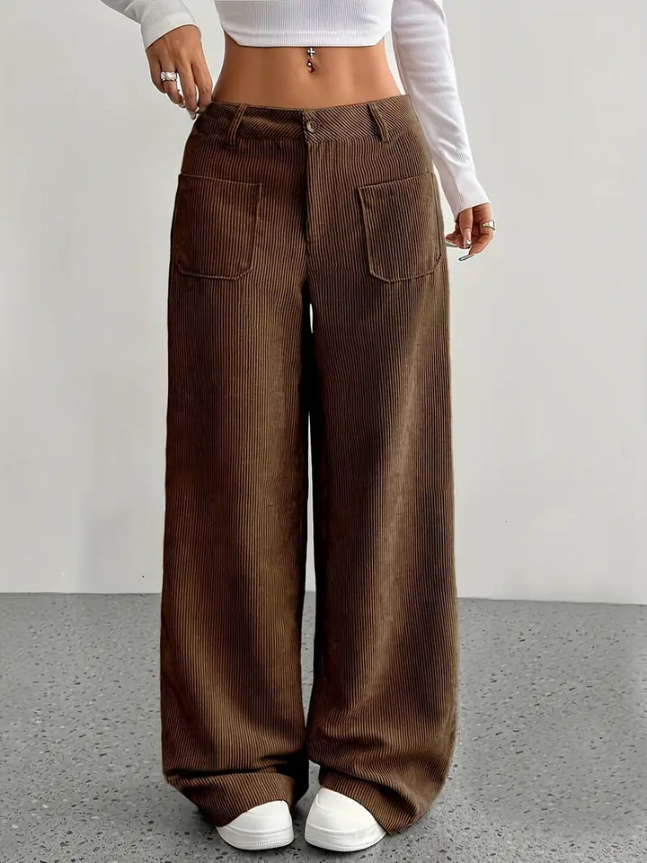 Luna™ | Stylish Corduroy Pants
