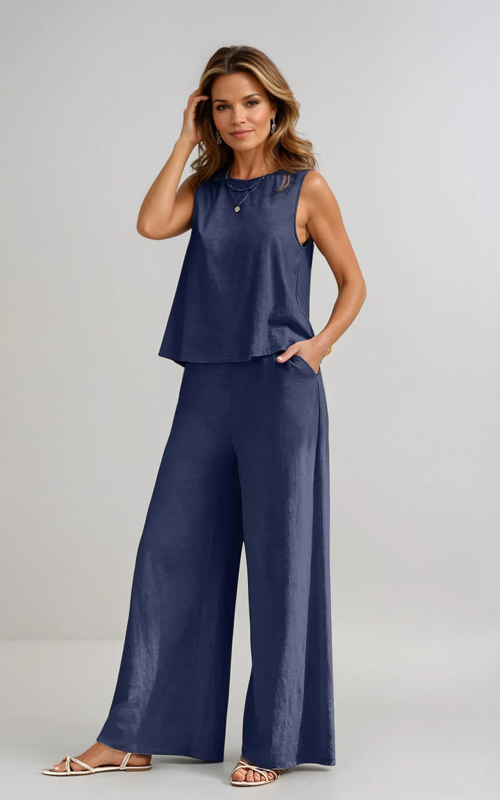 Elena | Breezy Two-Piece Set