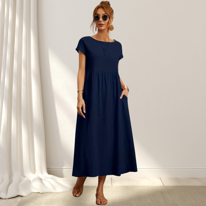 Elara | Breezy elegant summer dress