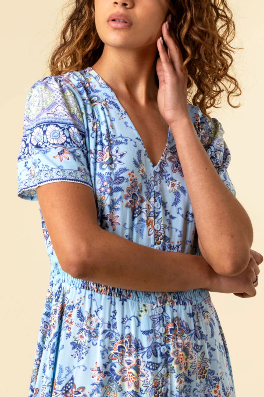 Aurora | Boho Maxi Dress