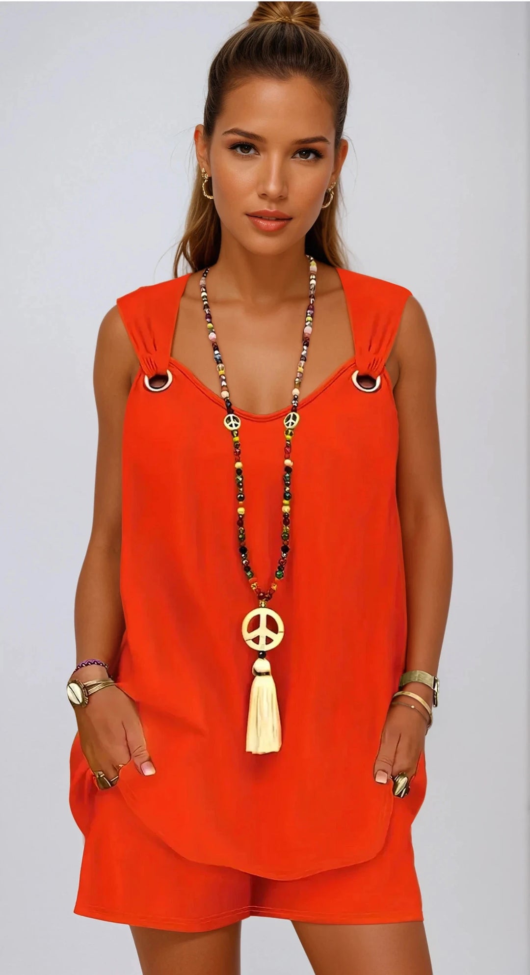 Luna | Breezy Summer Two-Piece Set