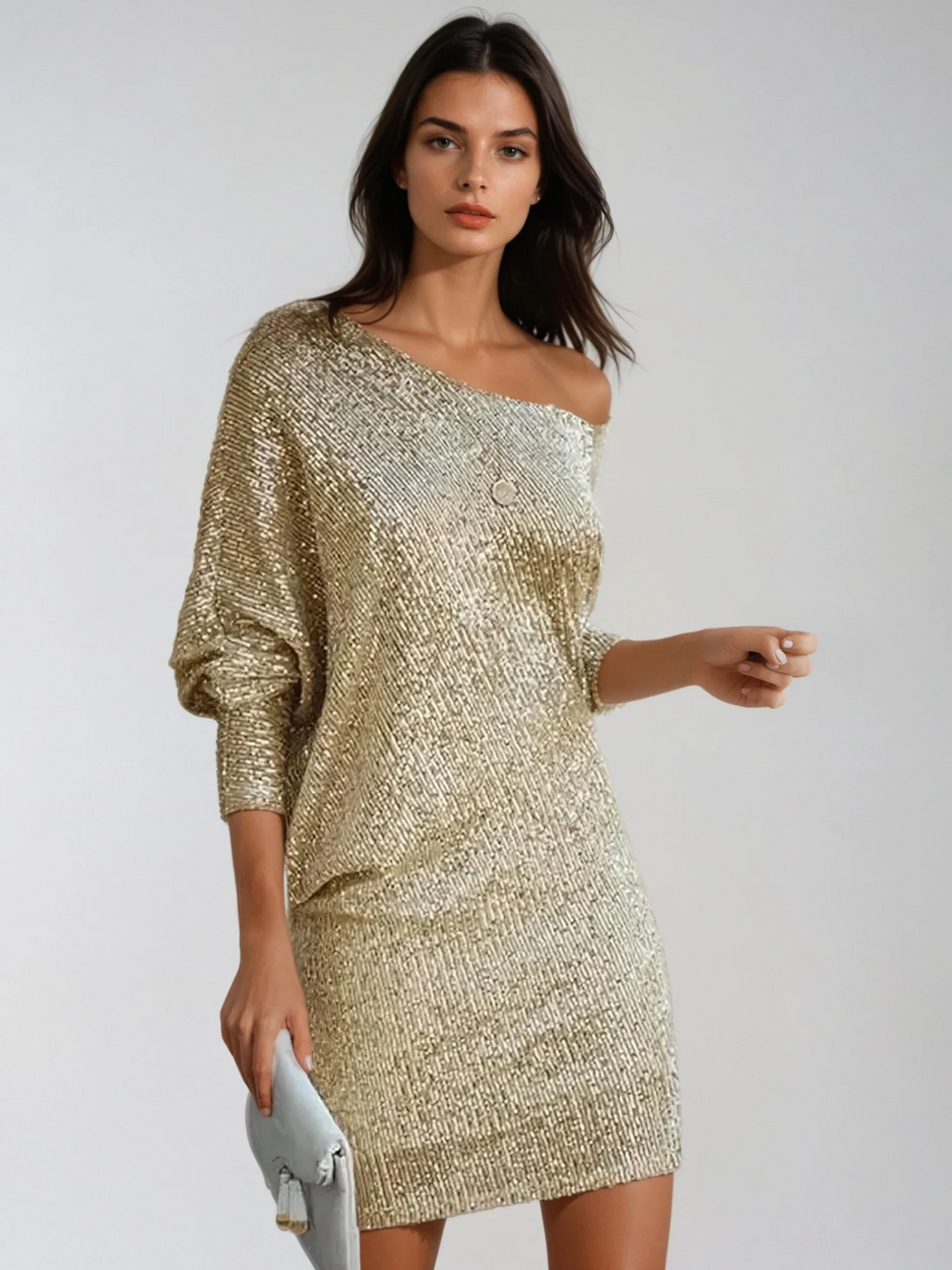 Vivienne™ | Shimmering Cocktail Dress