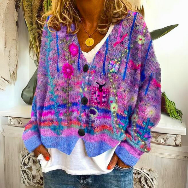 Luna | Handcrafted Knit Cardigan