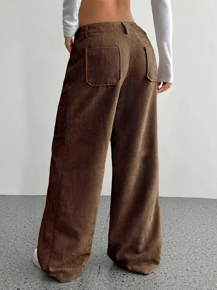 Luna™ | Stylish Corduroy Pants