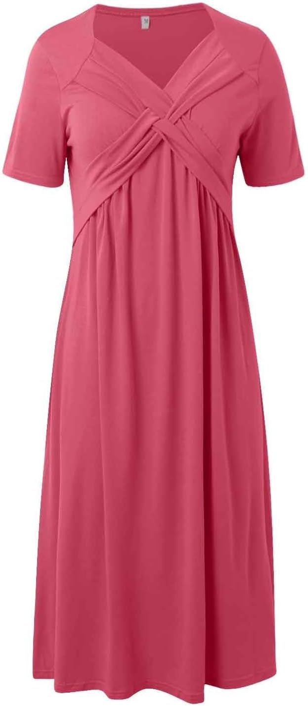 Vivienne™ | Elegant Midi Dress