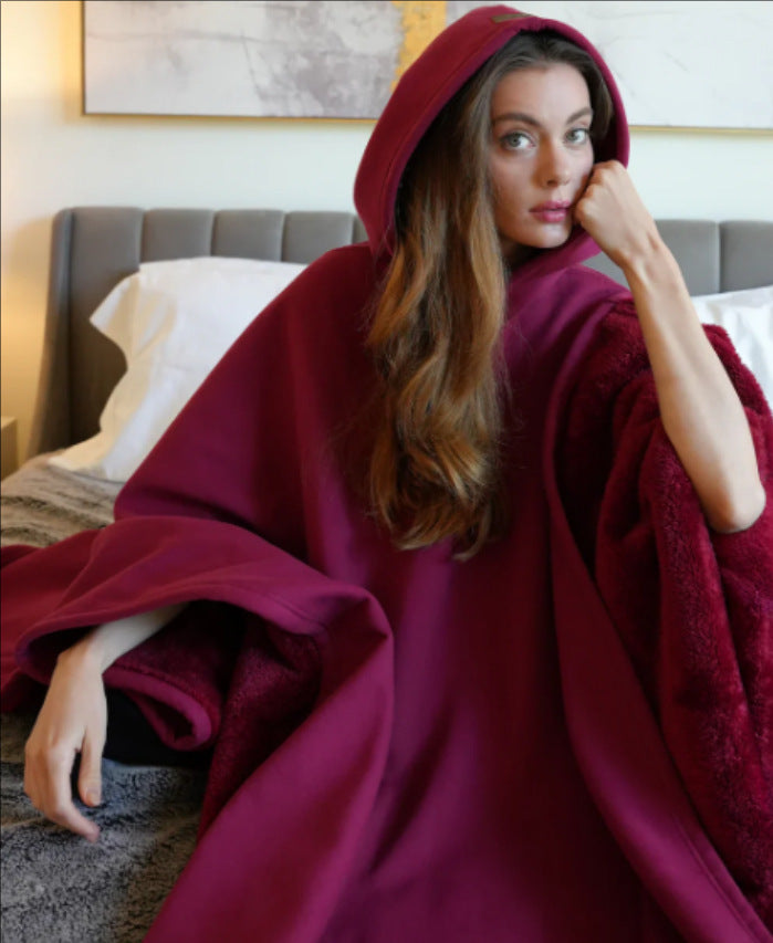 Solara | Oversized hoodie blanket