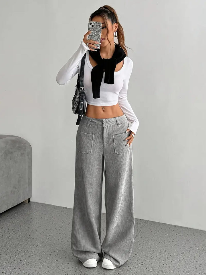 Luna™ | Stylish Corduroy Pants