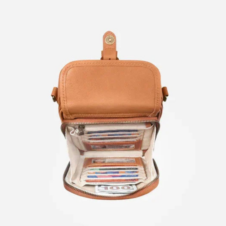 Amara™ | Crossbody Leather Bag
