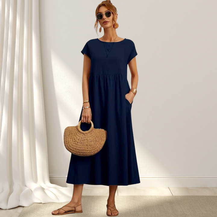 Elara | Breezy elegant summer dress