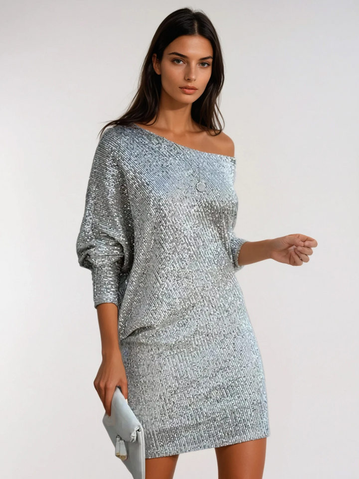Vivienne™ | Shimmering Cocktail Dress