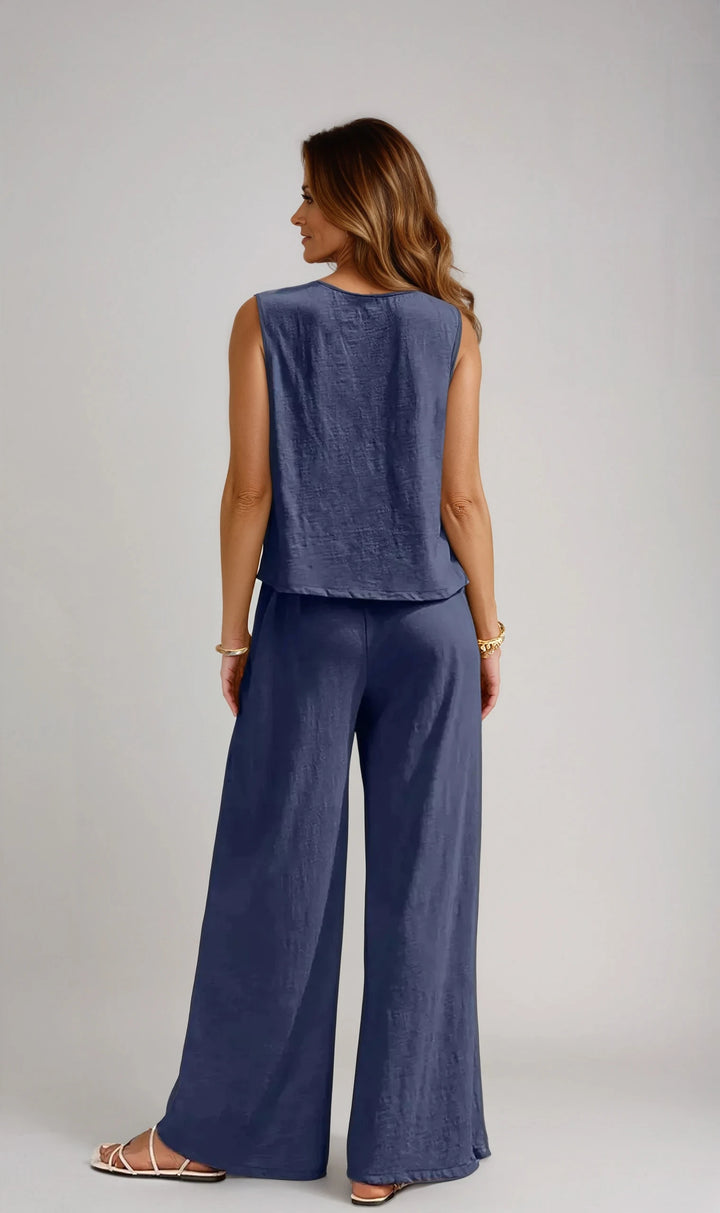 Elena | Breezy Two-Piece Set