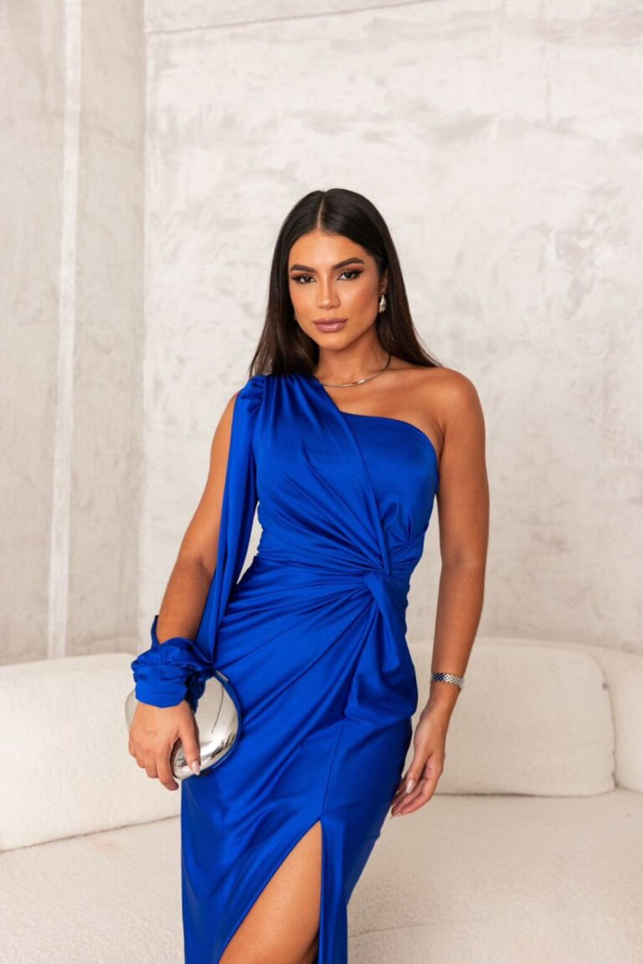 Fione™ | One-Shoulder Evening Dress