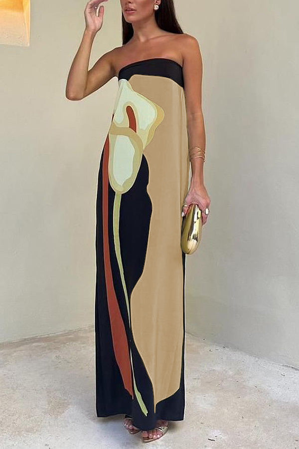 Celeste™ | Strapless Dress