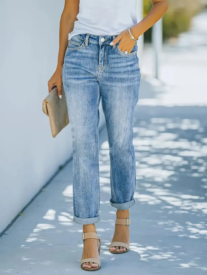 Luna™ | Stretch Slim-Fit Jeans