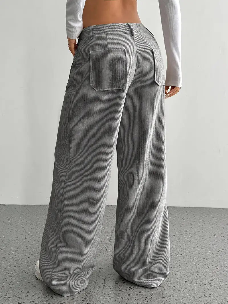 Luna™ | Stylish Corduroy Pants