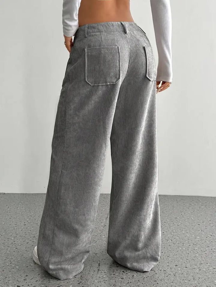Luna™ | Stylish Corduroy Pants