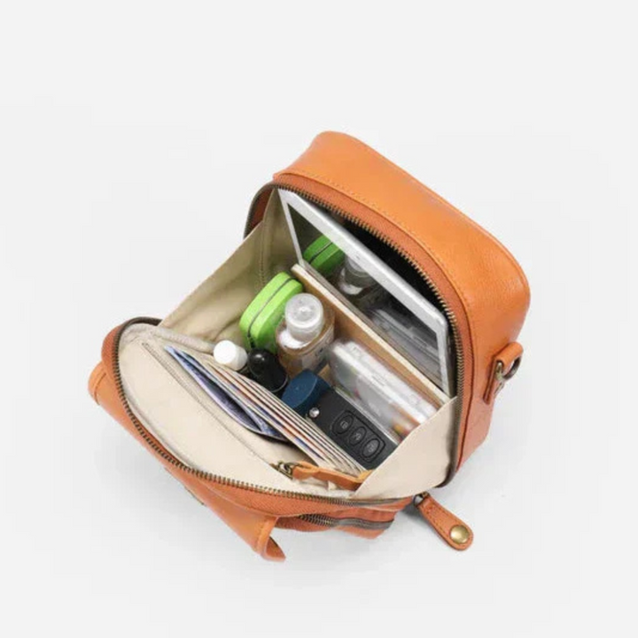Amara™ | Crossbody Leather Bag