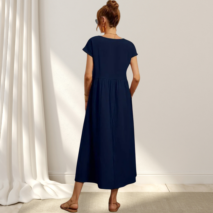 Elara | Breezy elegant summer dress