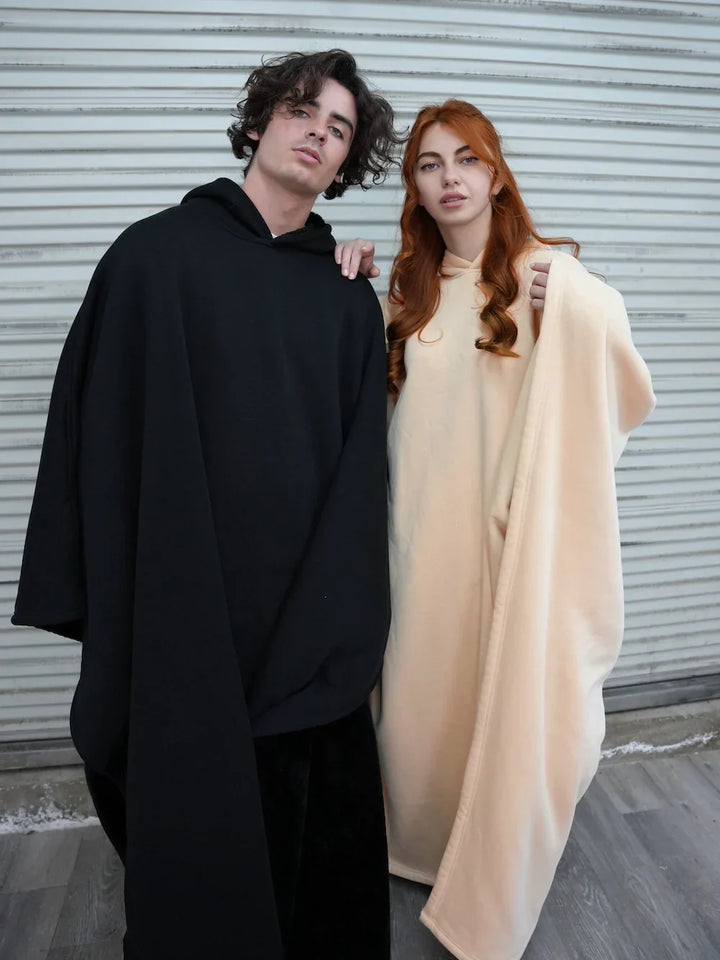 Solara | Oversized hoodie blanket