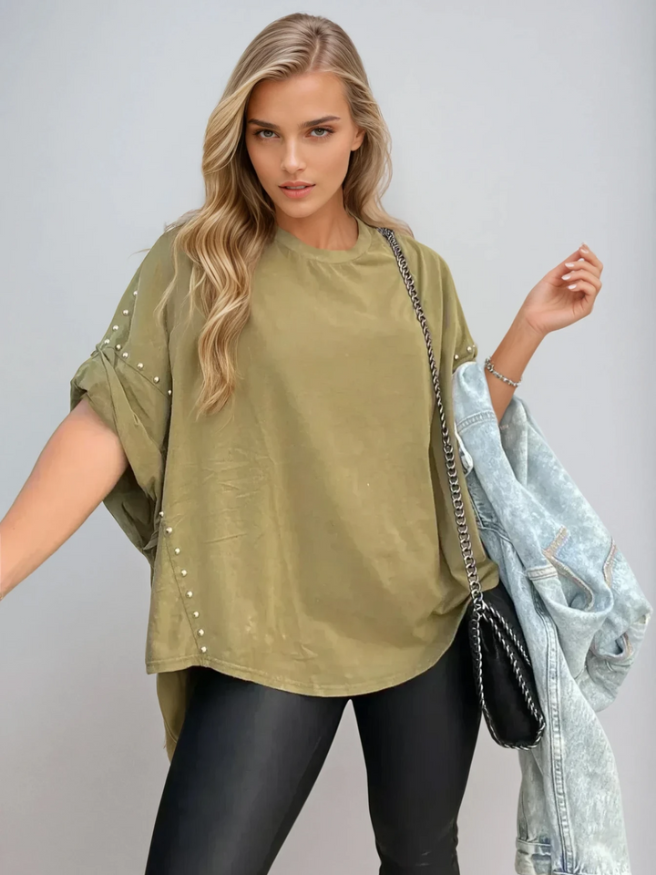 Nova™ | Oversized Statement T-Shirt