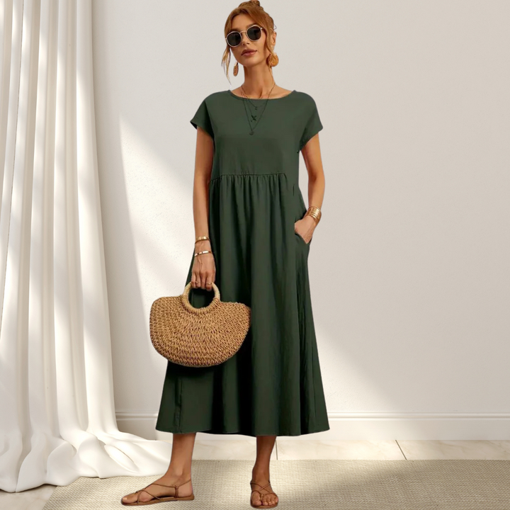 Elara | Breezy elegant summer dress