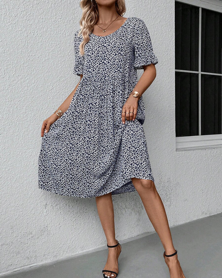 Matilda | Flowing Midi Dress