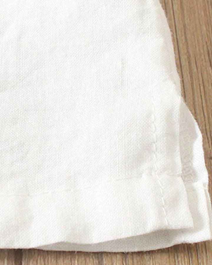 Eloise | Asymmetrical Button Blouse