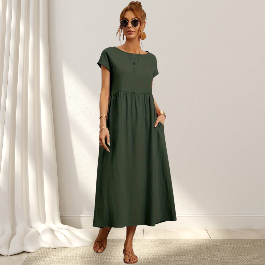 Elara | Breezy elegant summer dress