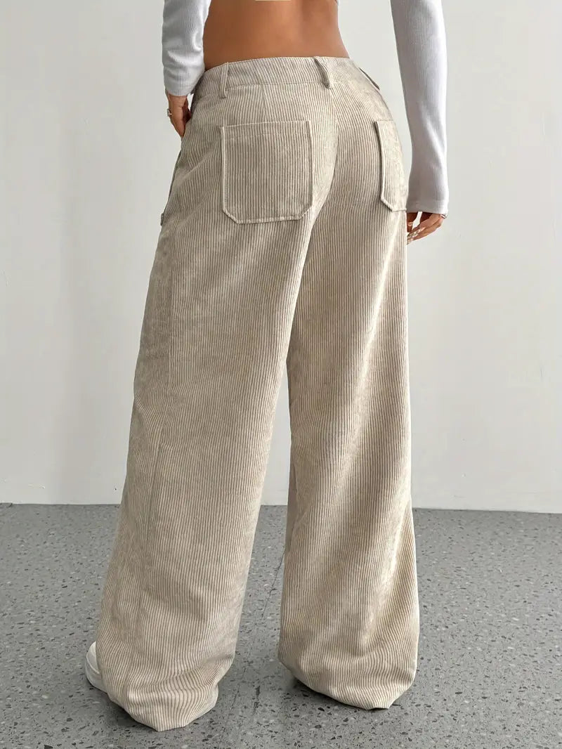 Luna™ | Stylish Corduroy Pants