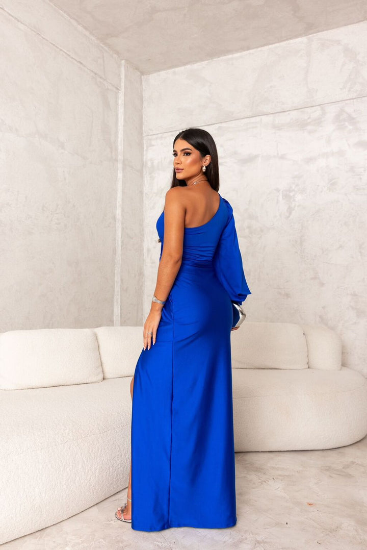 Fione™ | One-Shoulder Evening Dress