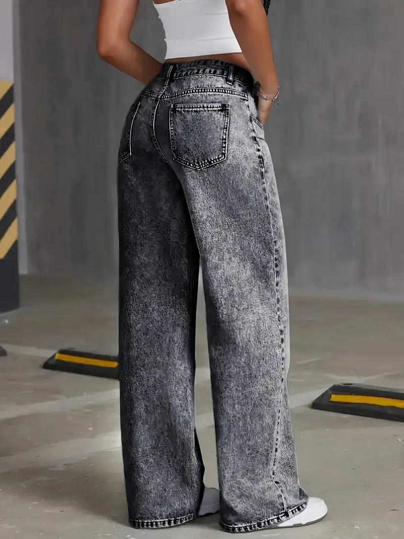 Raven™ | Snow Wash Jeans
