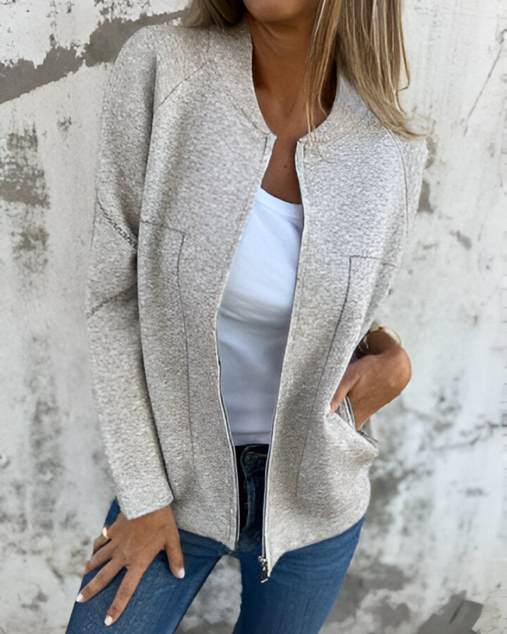 Noa | Casual Zip Jacket