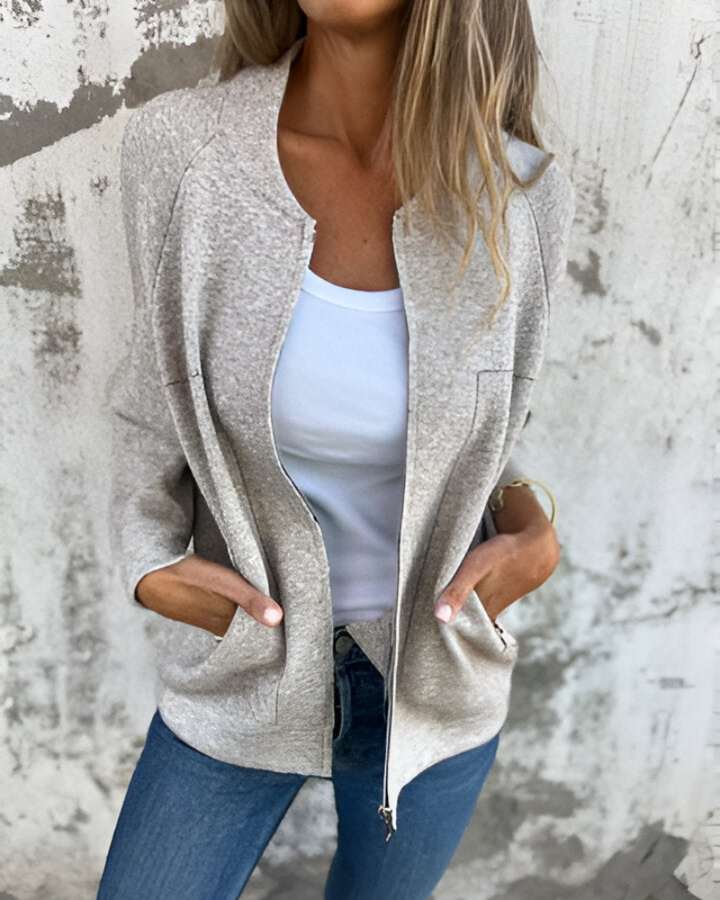 Noa | Casual Zip Jacket