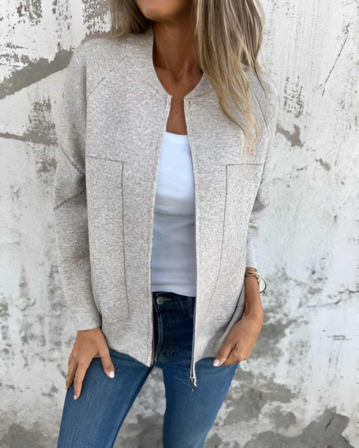 Noa | Casual Zip Jacket