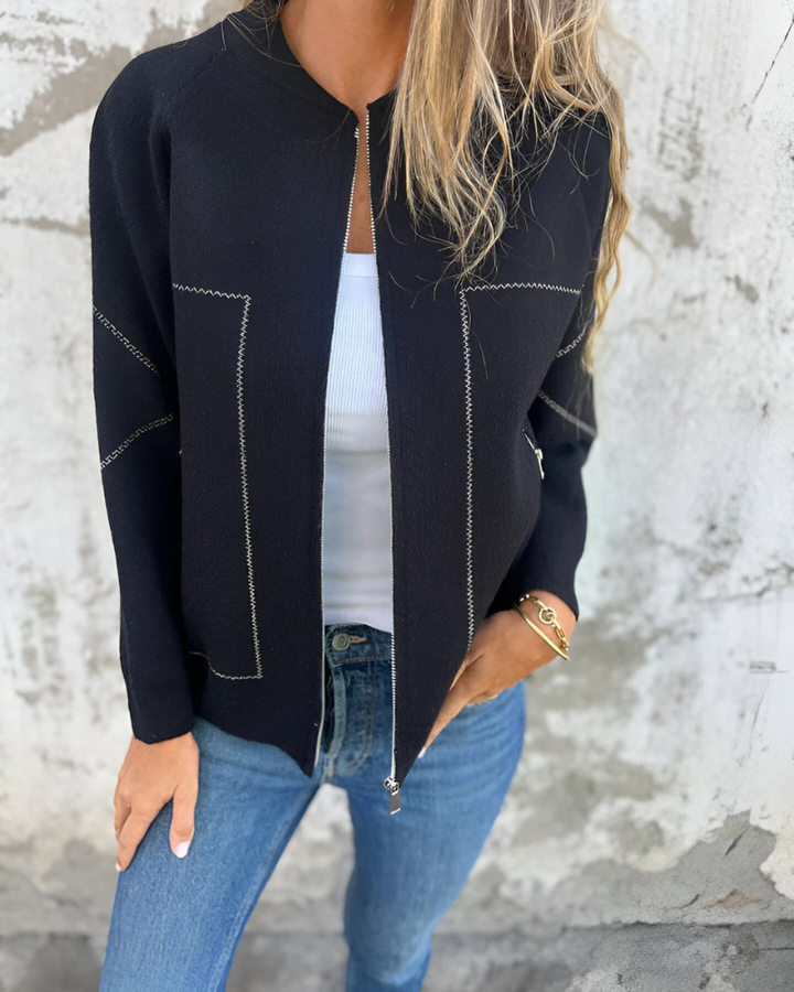 Noa | Casual Zip Jacket