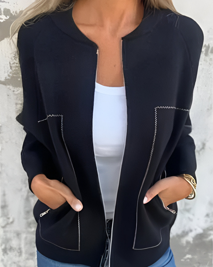 Noa | Casual Zip Jacket