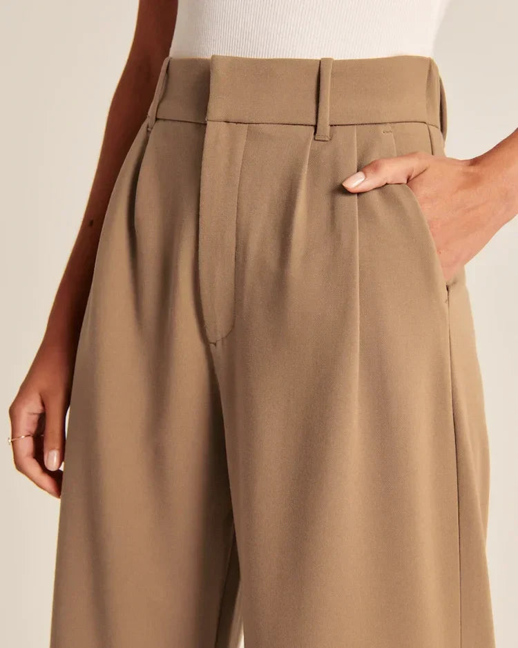 Sienna™ | High-Waist Trousers