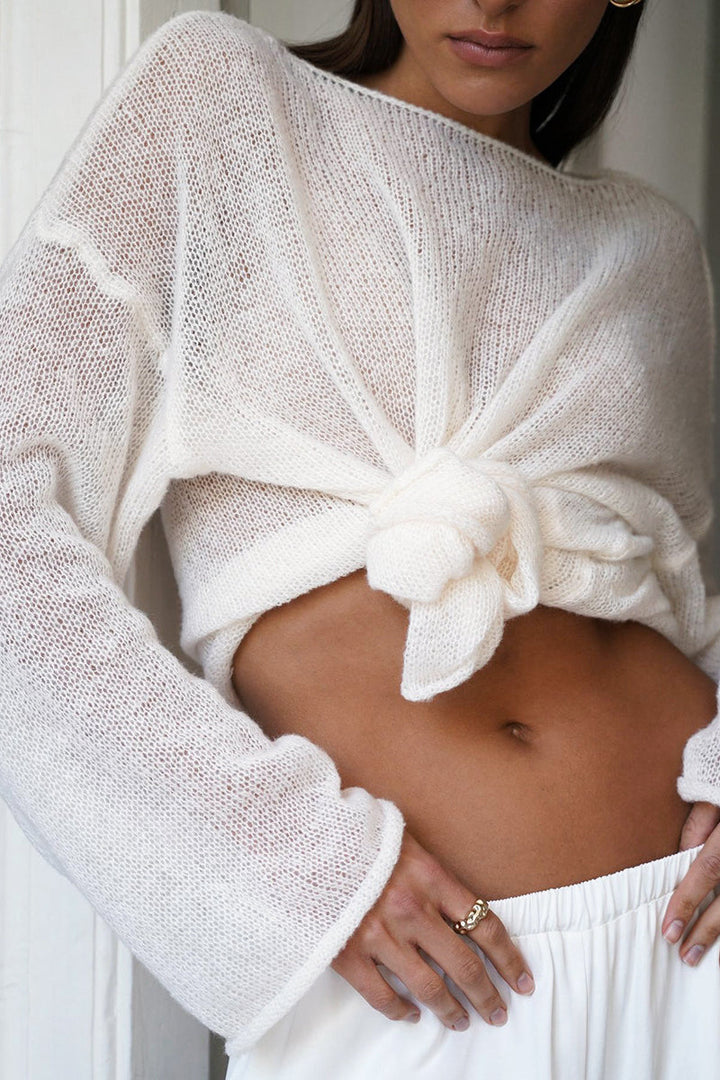 Ayla | Lightweight Sheer Sweater