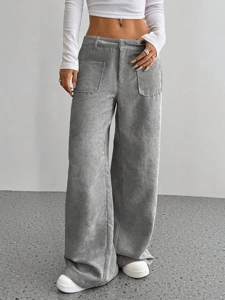 Luna™ | Stylish Corduroy Pants