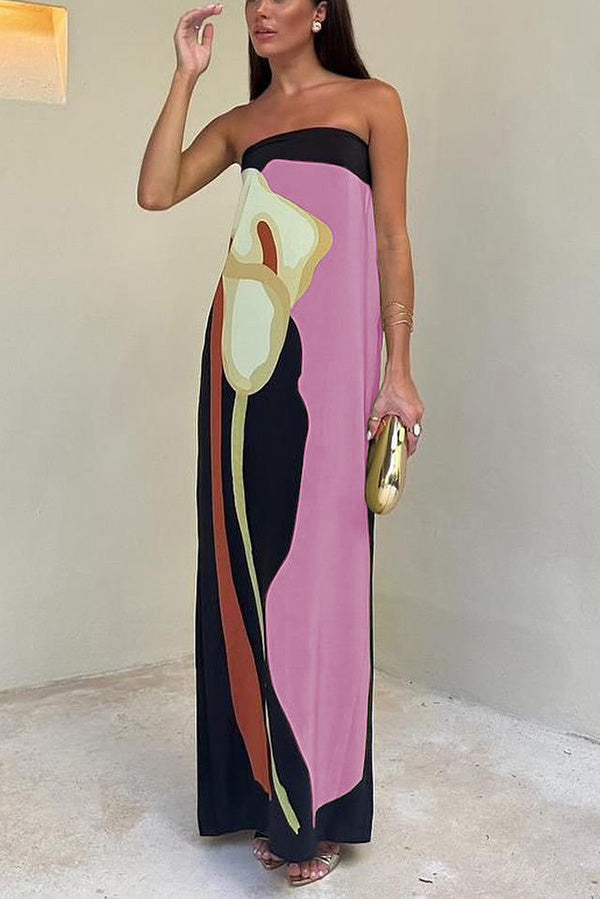 Celeste™ | Strapless Dress